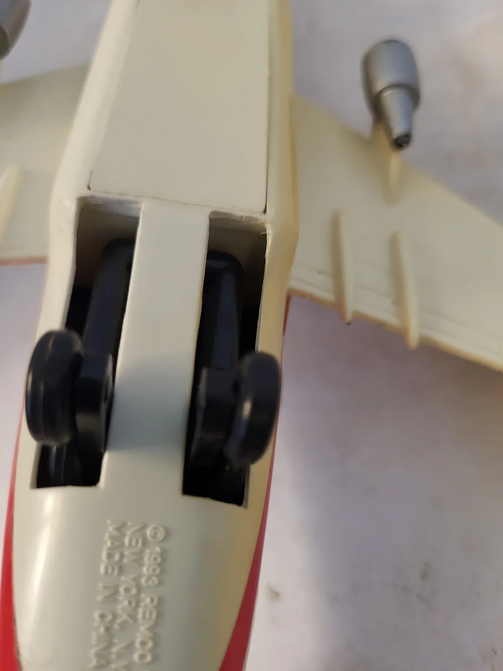 1993 Remco TWA Boeing 747 Diecast Jumbo Jet Light&Sound Work 9